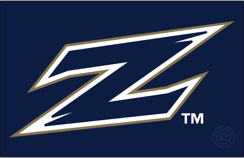 Akron Zips 2015-2021 Alt on Dark Logo t shirts iron on transfers
